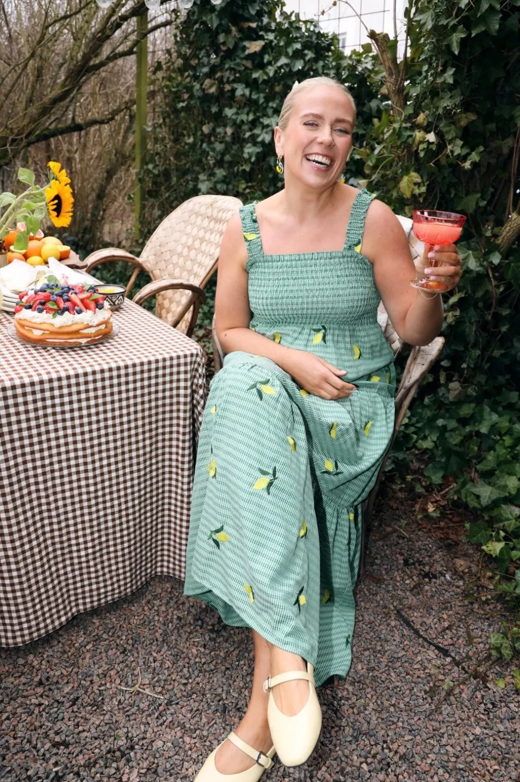 Cheerful Dress