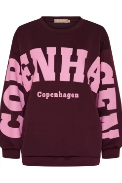 Marta Du Chateau Chibiscus Sweatshirt 22659 | Träningsoveraller & Comfy Wear