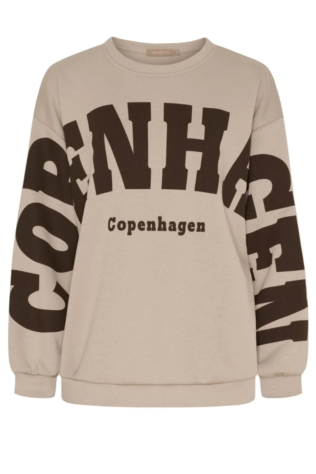 Marta Du Chateau Chibiscus Sweatshirt 22659 | Träningsoveraller & Comfy Wear