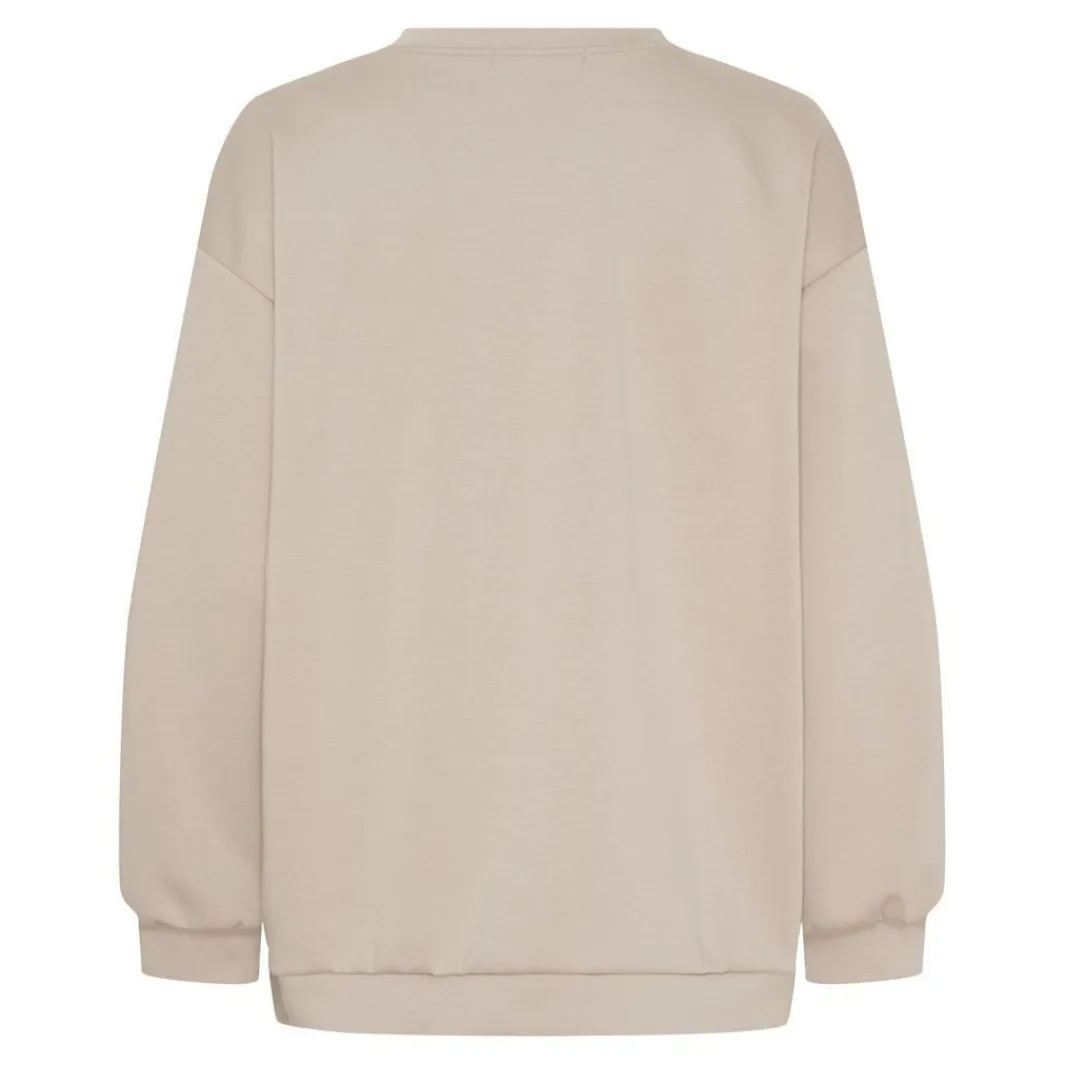 Marta Du Chateau Chibiscus Sweatshirt 22659 | Träningsoveraller & Comfy Wear