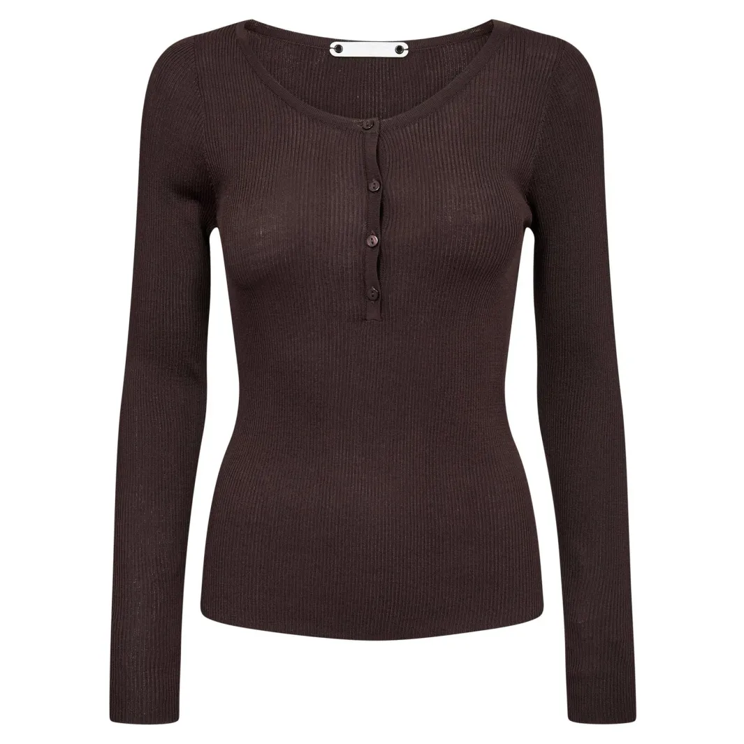 Co´Couture Cairecc Grandad Boue 500207 | Blusar & Skjortor