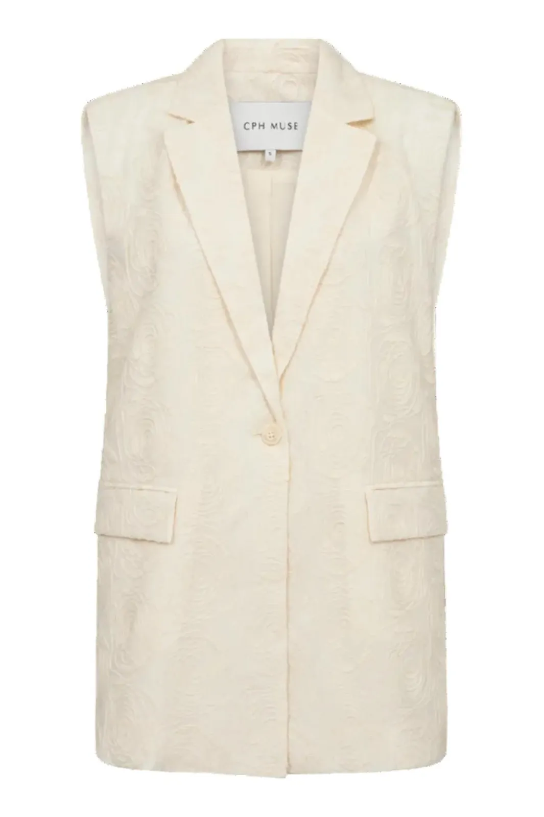 Copenhagen Muse Ccbooie-waitcoat 207860 | Västar