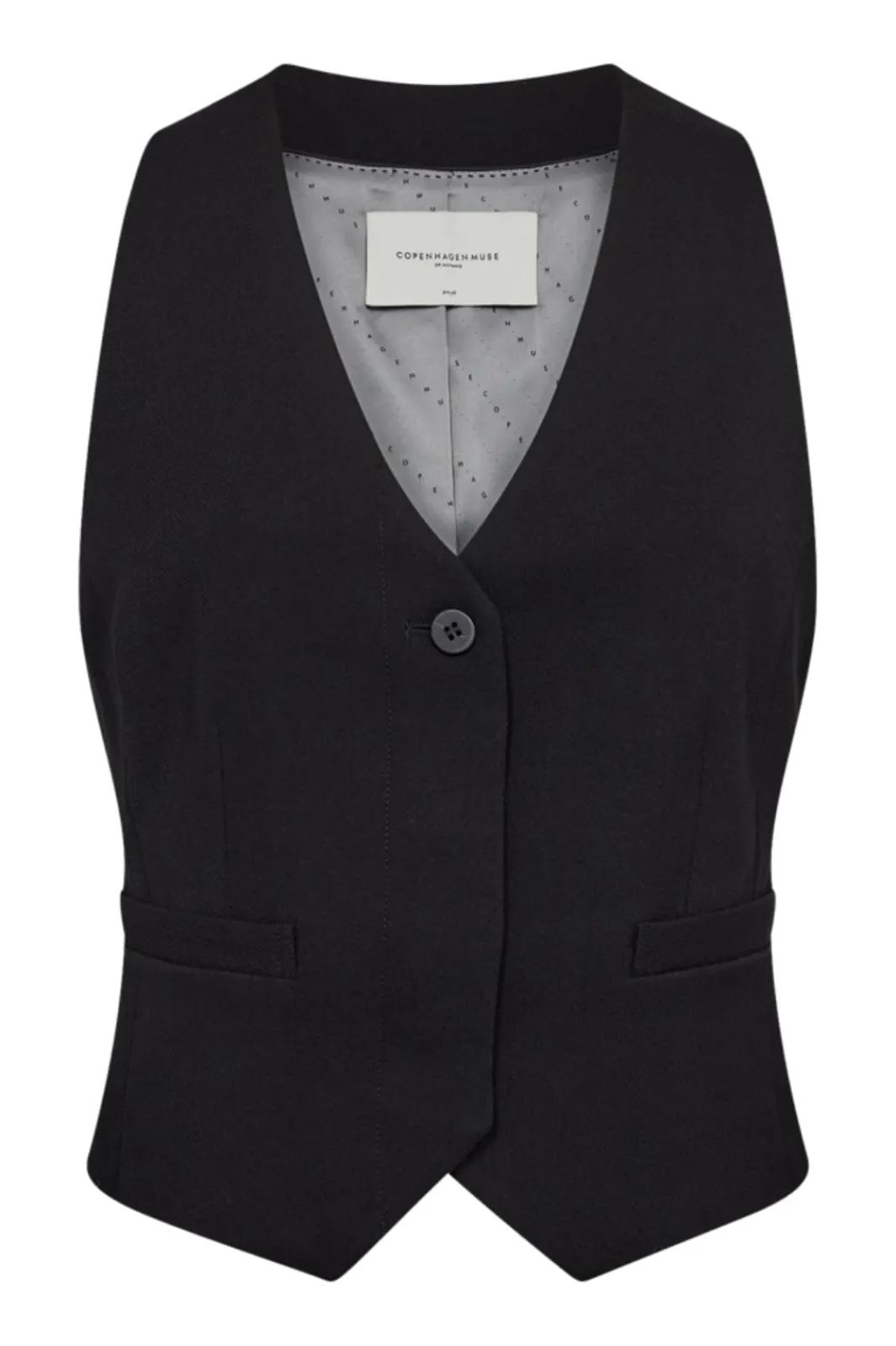 Copenhagen Muse Ctaior-Waitcoat 201671 | Amningsvänliga Kläder|Västar