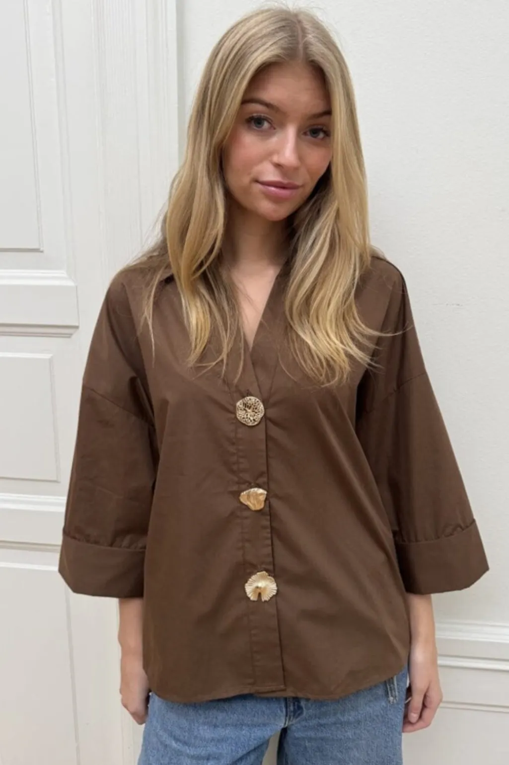 Coaugusta Big Gold Buttons 15171