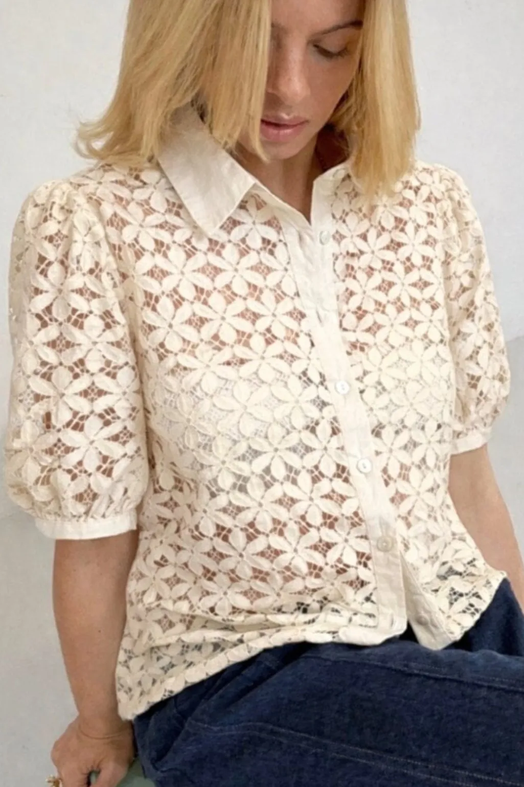 Cocharlotte Lace Ss 15253
