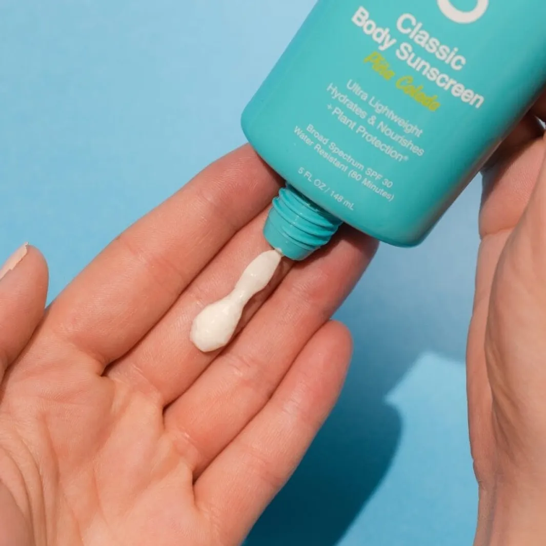 Coola Coclassic Body Lotion Pina Colada SPF 30 | Solkrämer