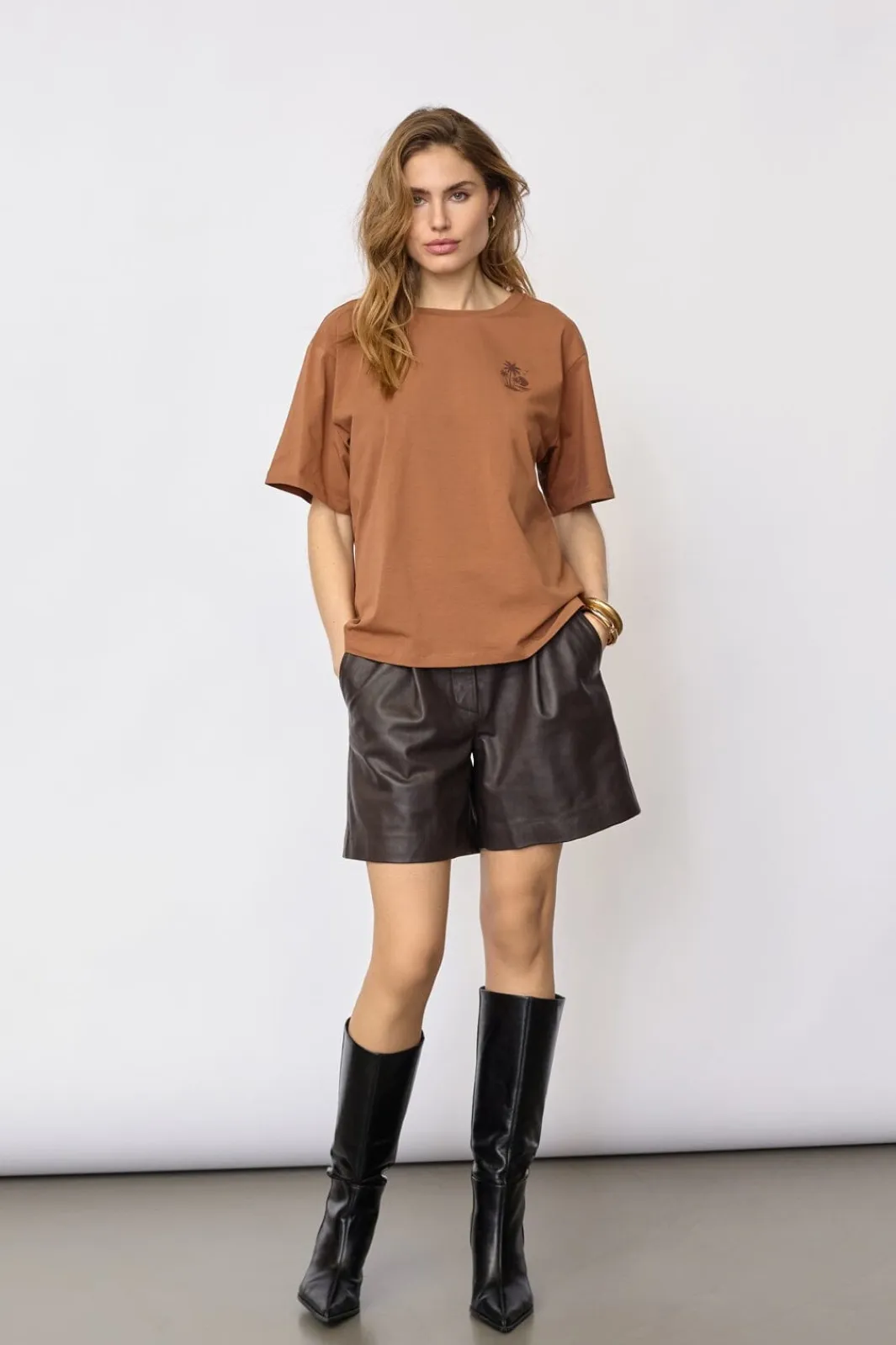 Co´Couture Coco Beachcc Box Tee 43022 | T-Shirts & Toppar