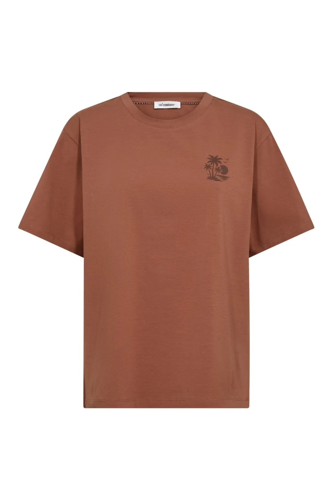 Co´Couture Coco Beachcc Box Tee 43022 | T-Shirts & Toppar