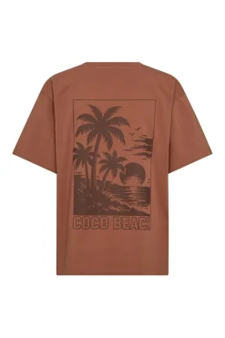 Co´Couture Coco Beachcc Box Tee 43022 | T-Shirts & Toppar