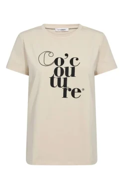 Co´Couture Cocouturecc Tee 43002 | T-Shirts & Toppar
