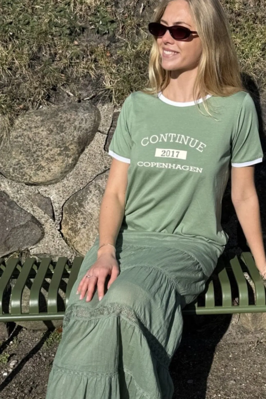 Continue Codea T hirt 15289 | T-Shirts & Toppar