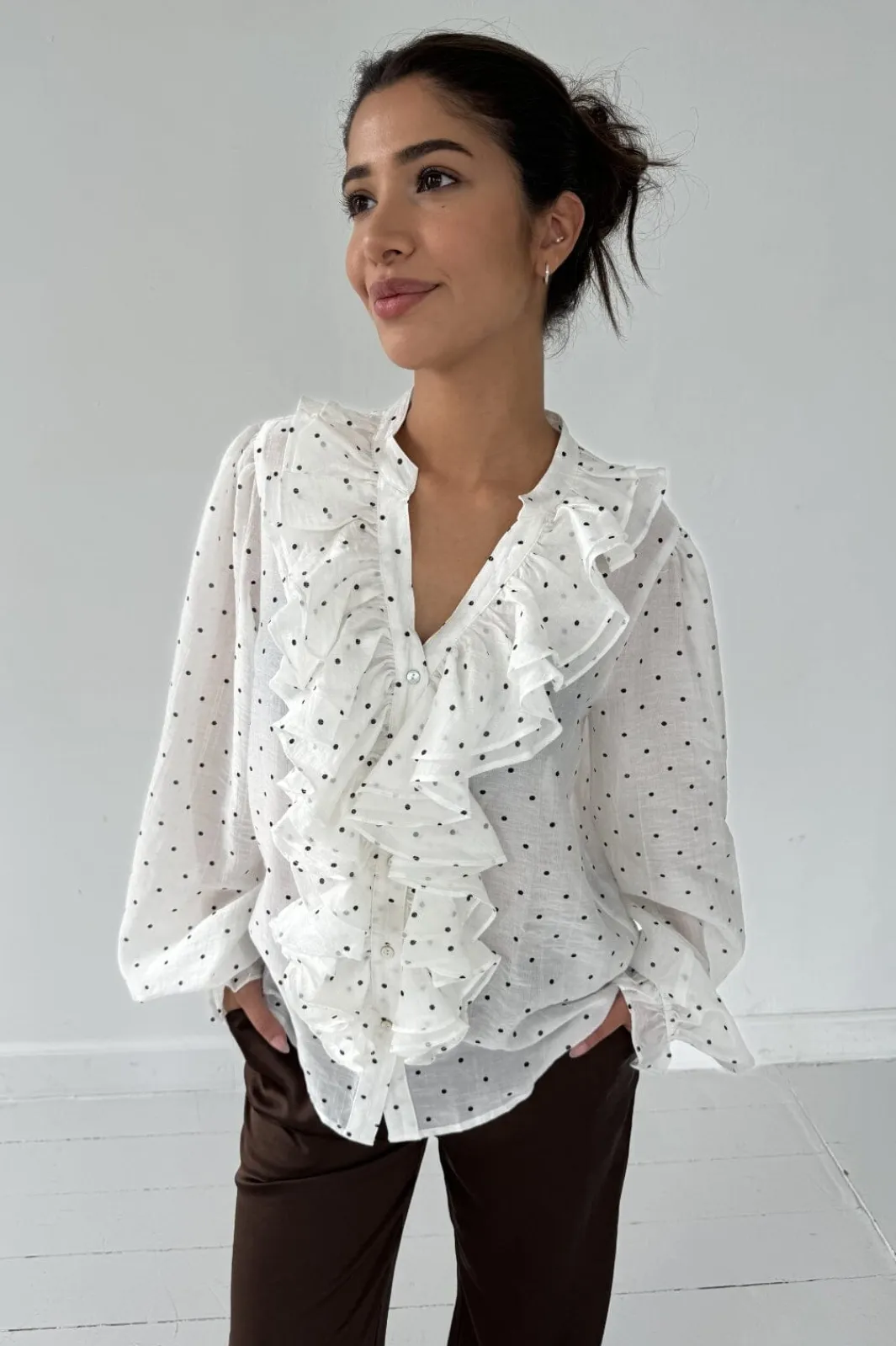 Continue Cofrida Dot 14958 | Blusar & Skjortor