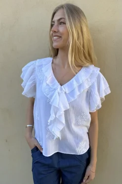 Continue Coine Fringe 15209 | Blusar & Skjortor