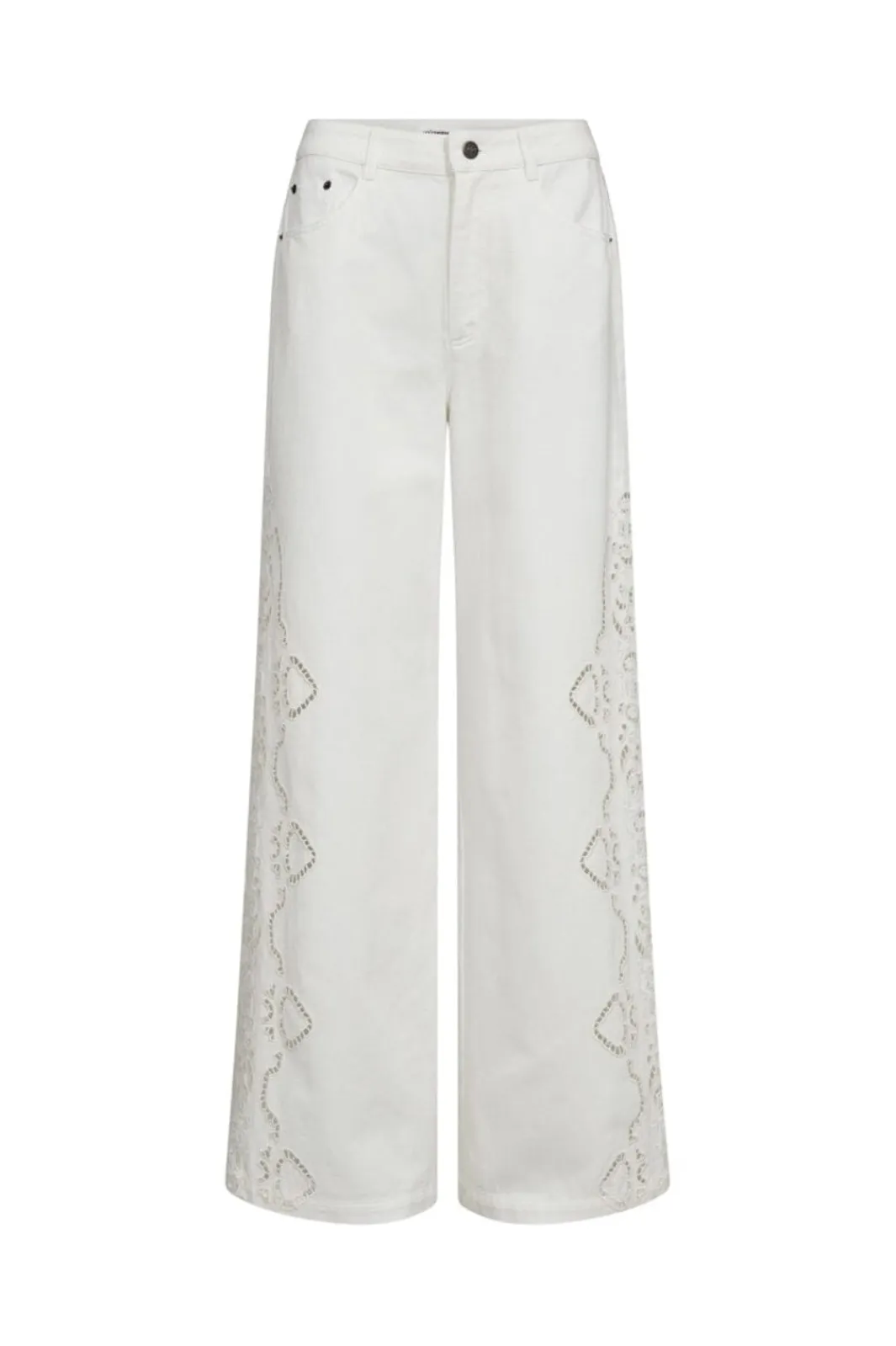 Co´Couture Coettecc Ebroidery Pant 40055 | Jeans, Leggings & Byxor