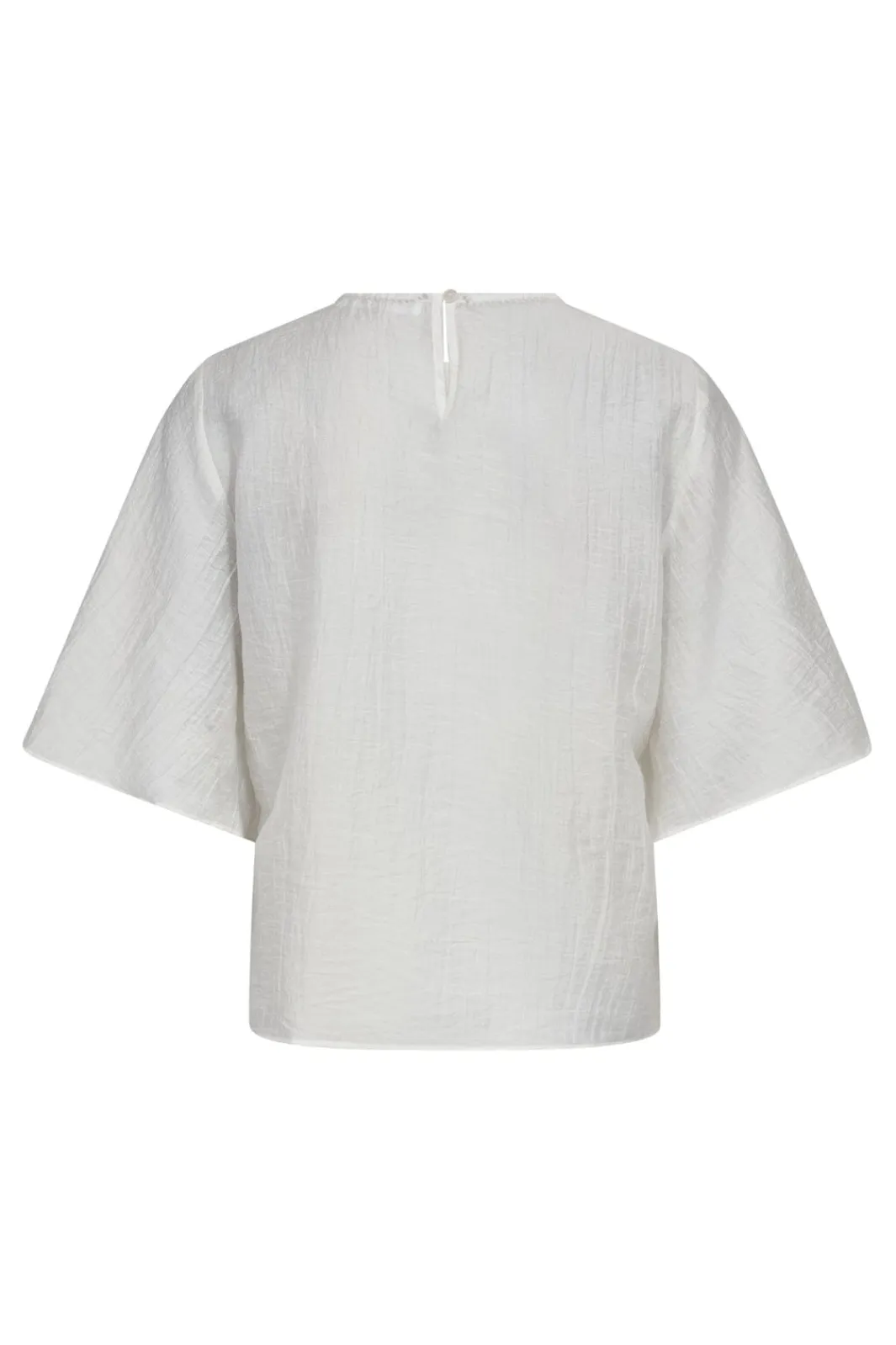 Co´Couture Connycc Drape Boue 45093 | T-Shirts & Toppar