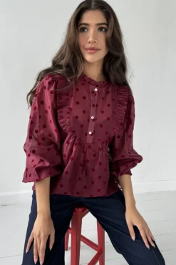 Continue Coike Dot 14959 | Blusar & Skjortor