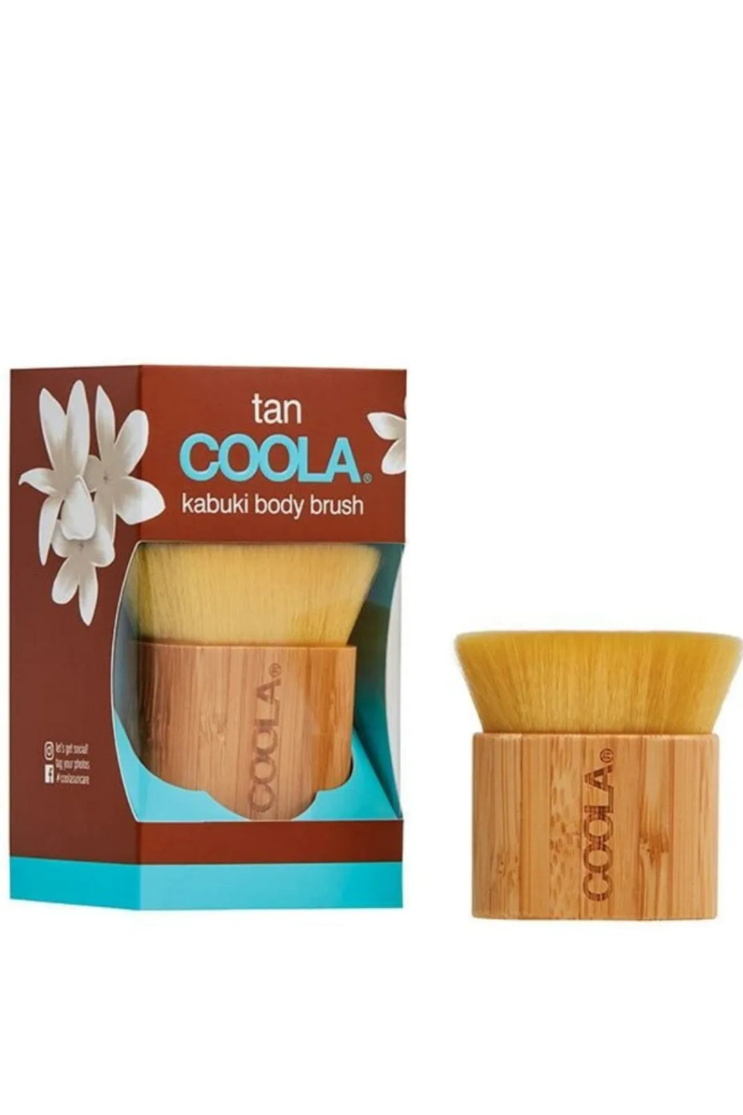 Coola Cosunless Tan Kabuki Brush | Sminkborstar