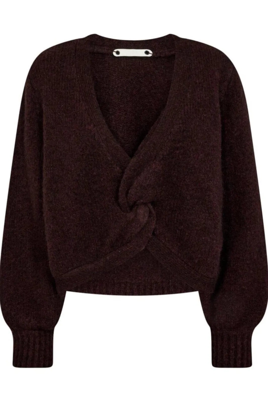 Co´Couture Cozycc Twit Back Knit 32127 | Sticka