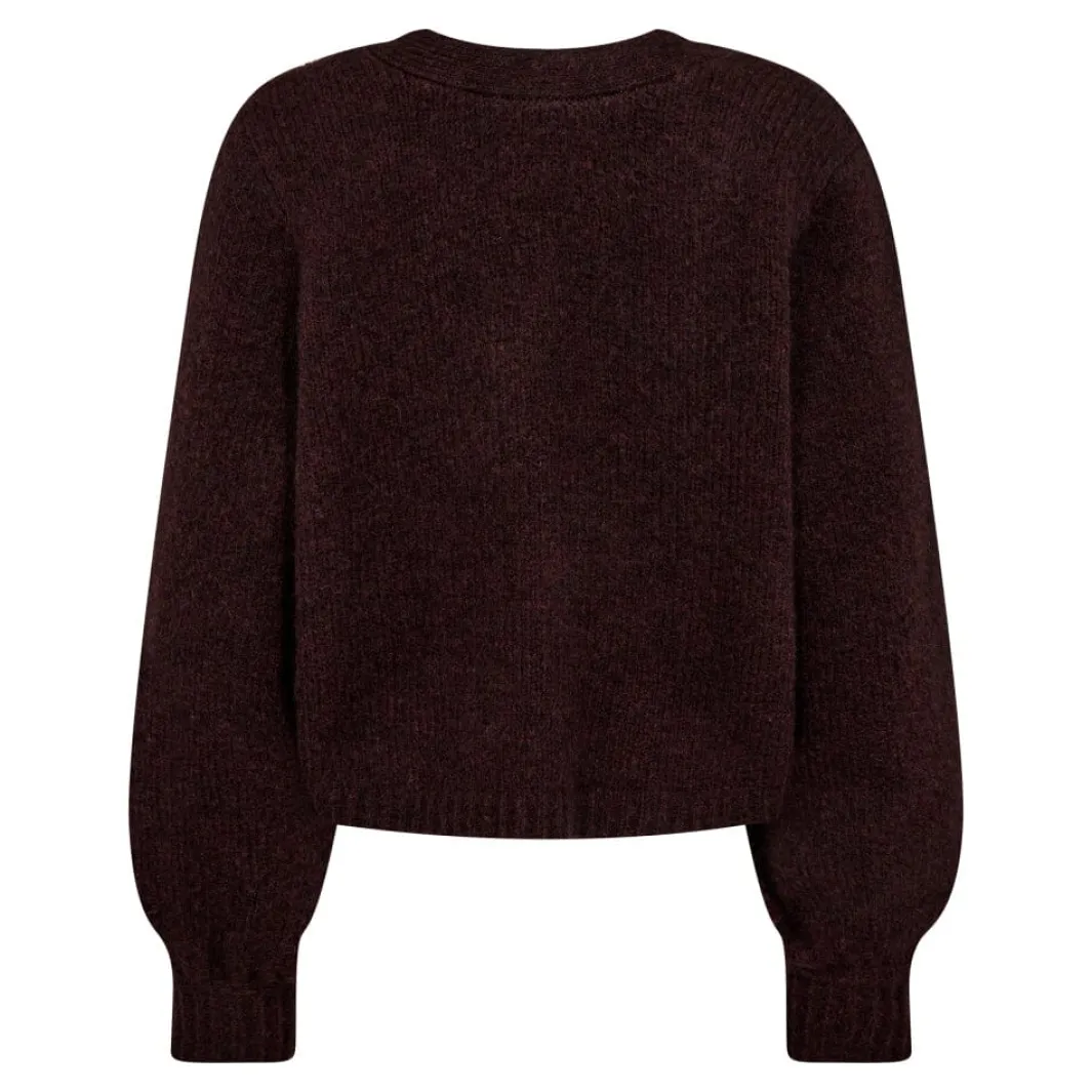 Co´Couture Cozycc Twit Back Knit 32127 | Sticka