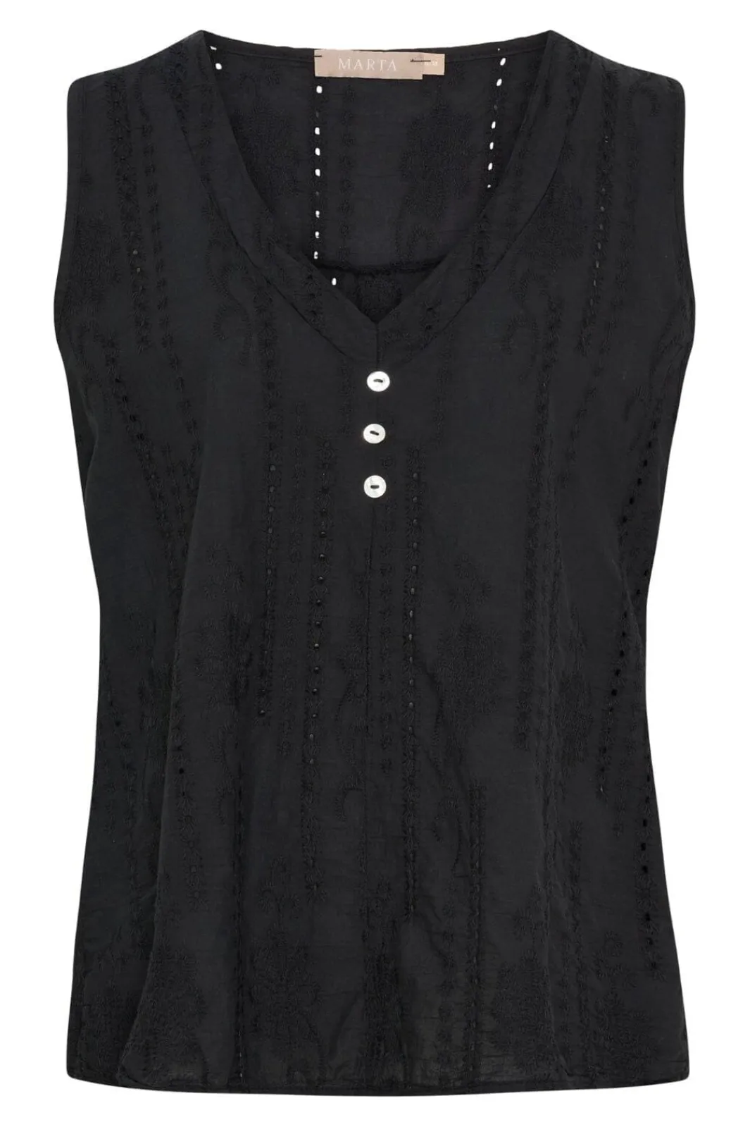 Marta Du Chateau Cperla Top 6261 | T-Shirts & Toppar