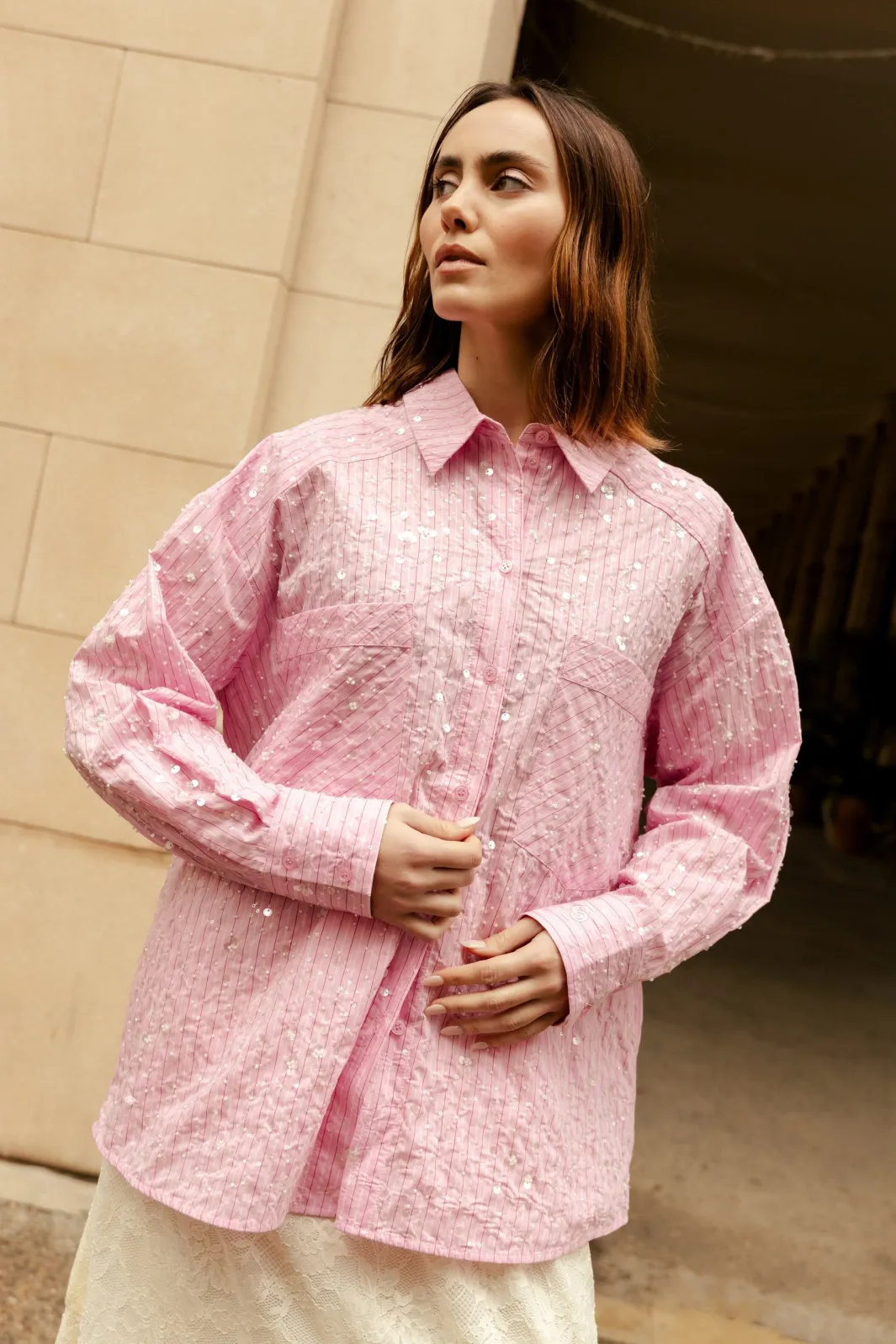 Cras Crellie Shirt C606 | Blusar & Skjortor