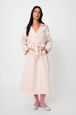 Crsprii Trench Coat C646