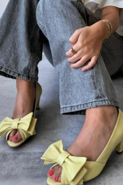 Copenhagen Shoes Csangia Leather | Högklackade Skor & Pumps