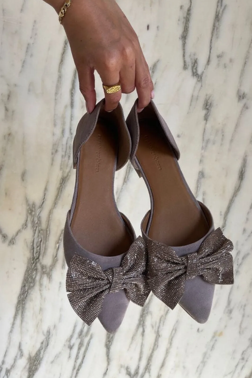 Copenhagen Shoes Cscoffee X Paris CS8885 | Ballerinas