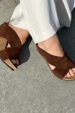 Copenhagen Shoes Csfrances 23 Suede CS7495 | Sandaler
