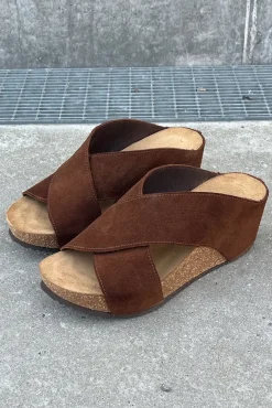 Copenhagen Shoes Csfrances 23 Suede CS7495 | Sandaler