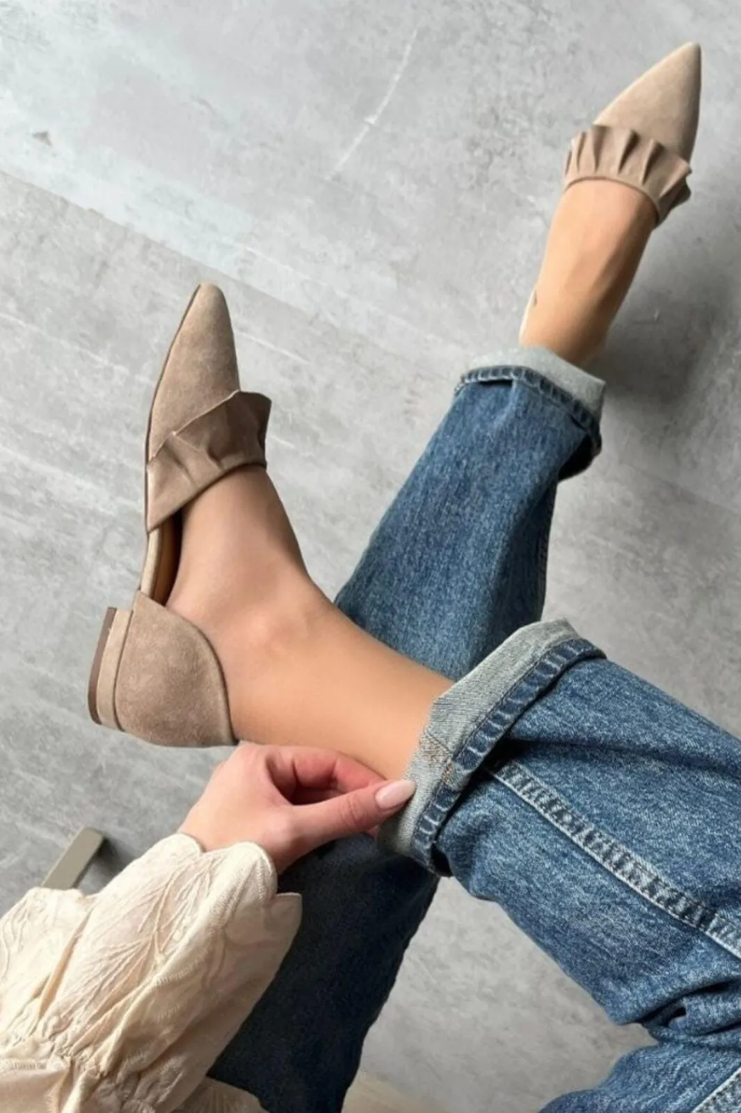 Copenhagen Shoes Csnew Romance CS9018 | Ballerinas