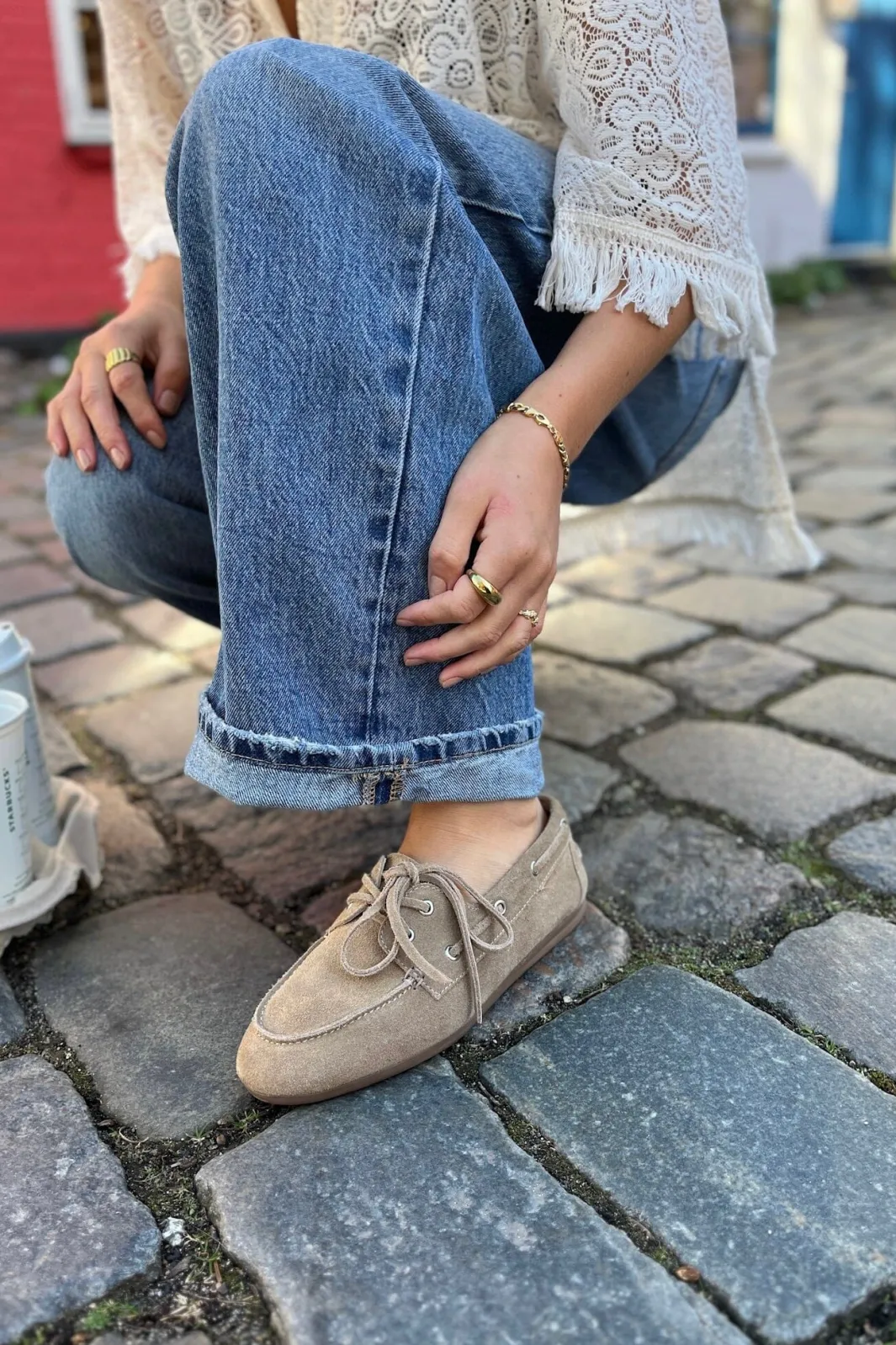 Copenhagen Shoes Cssavannah Suede CS8631 | Loafers