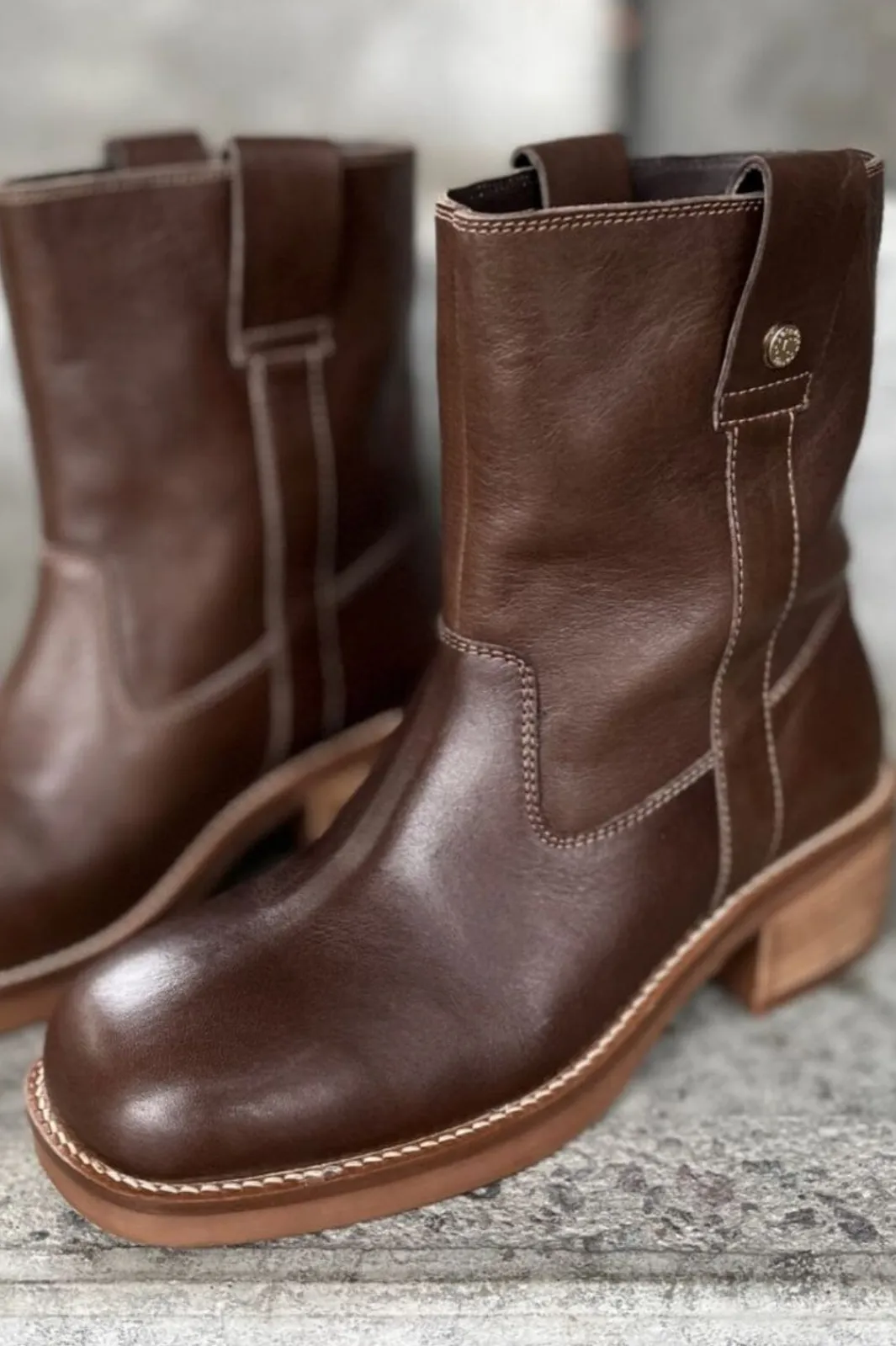 Copenhagen Shoes Cssay More /Tan CS8646 | Stövlar