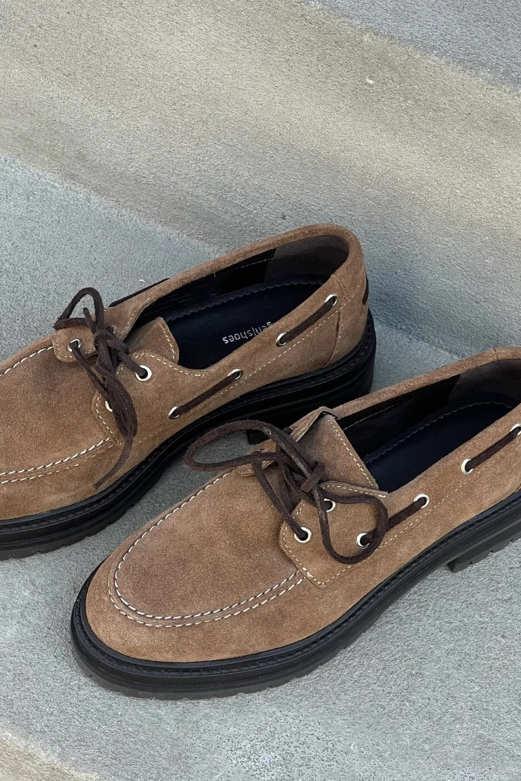Copenhagen Shoes Csthe Passion Shoe Suede CS8667 | Loafers