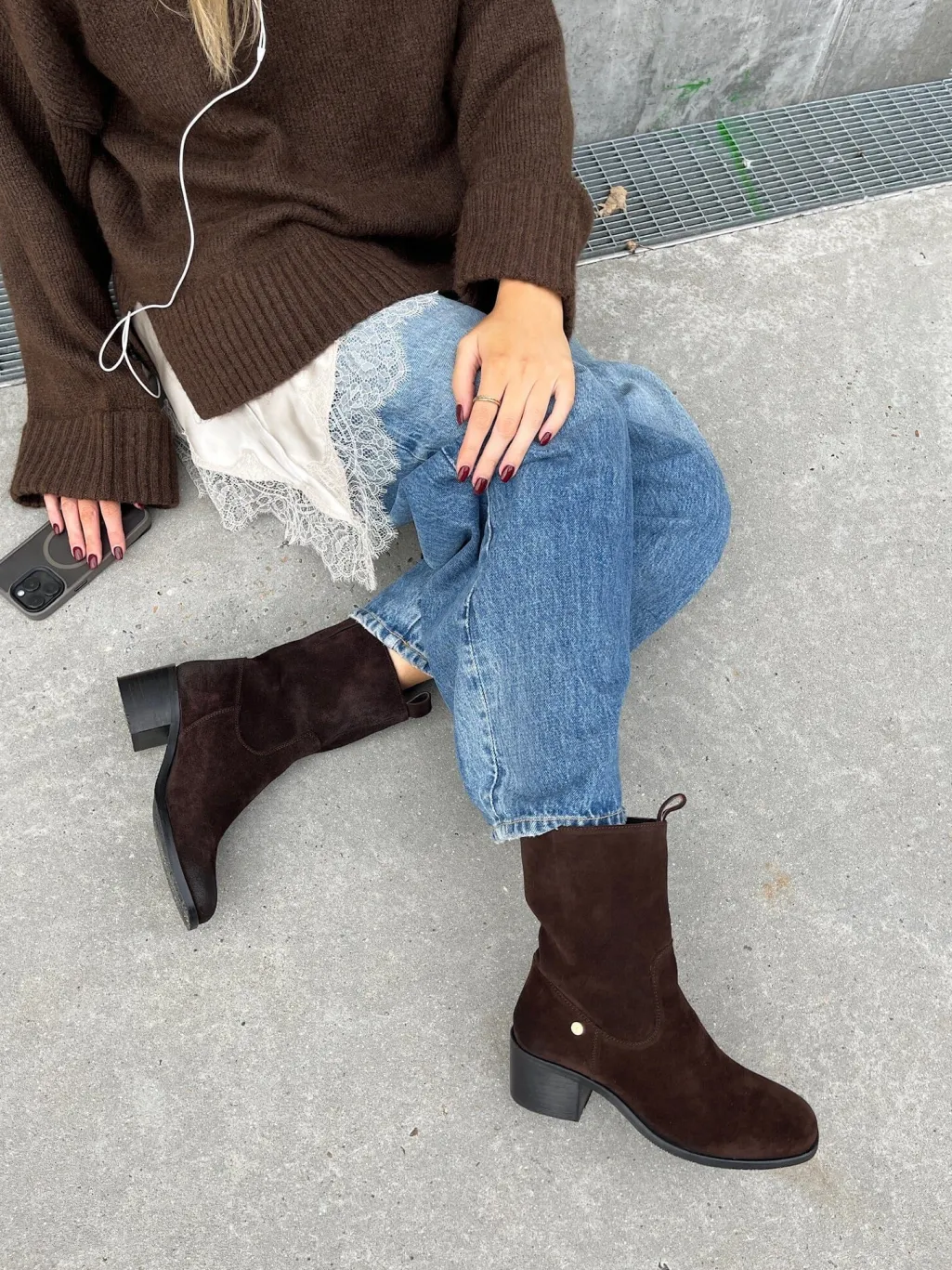 Csthe Real Walking Suede CS8730