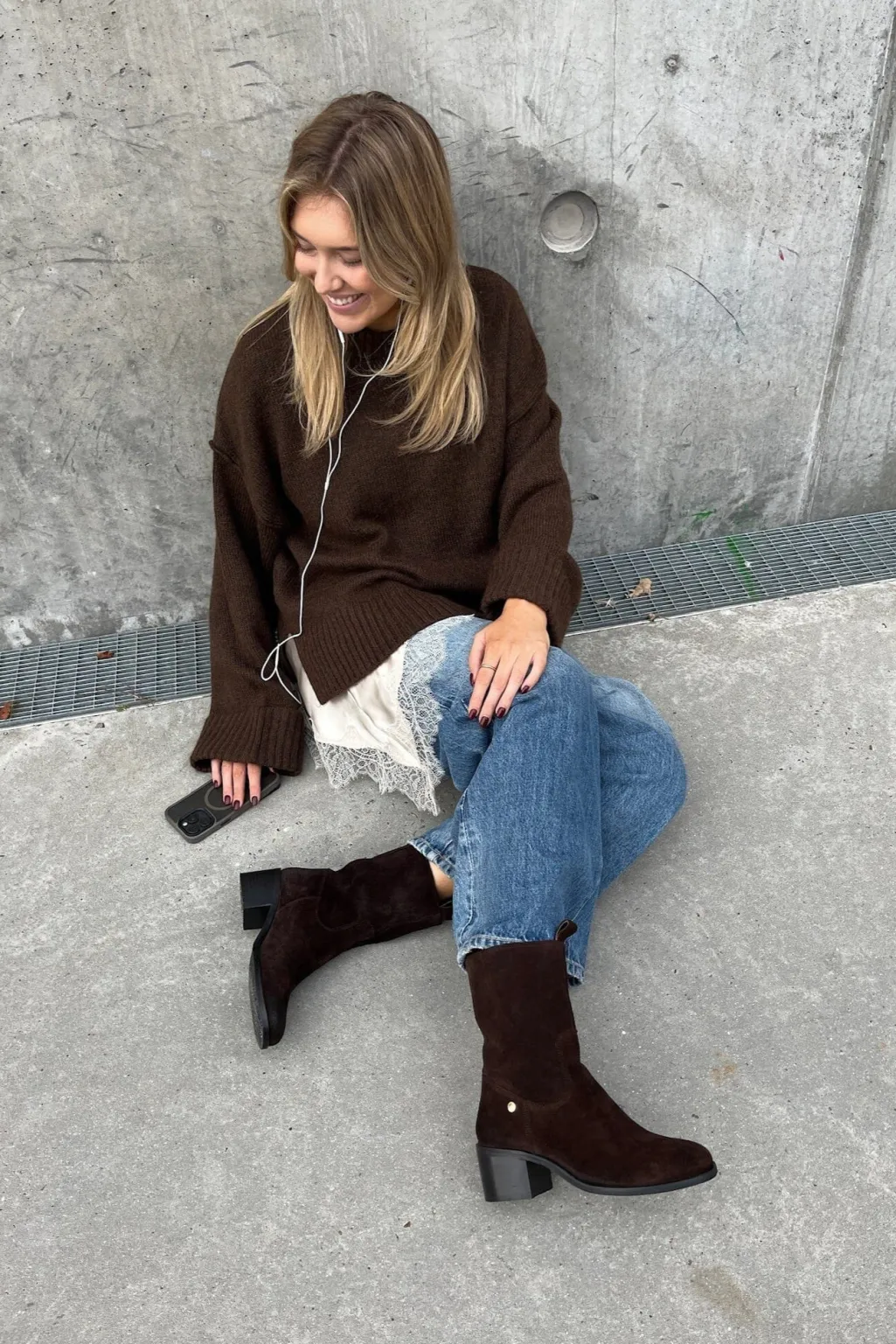 Csthe Real Walking Suede CS8730