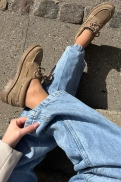 Copenhagen Shoes Csthe Walk Suede CS88 | Loafers