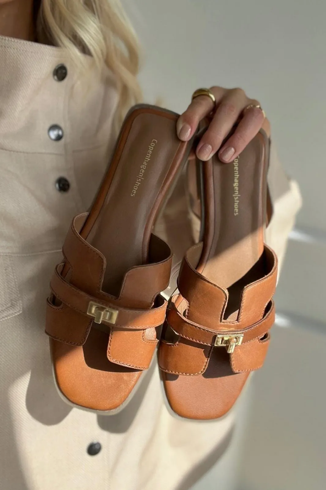Copenhagen Shoes Cswomen'S World CS8463 | Sandaler