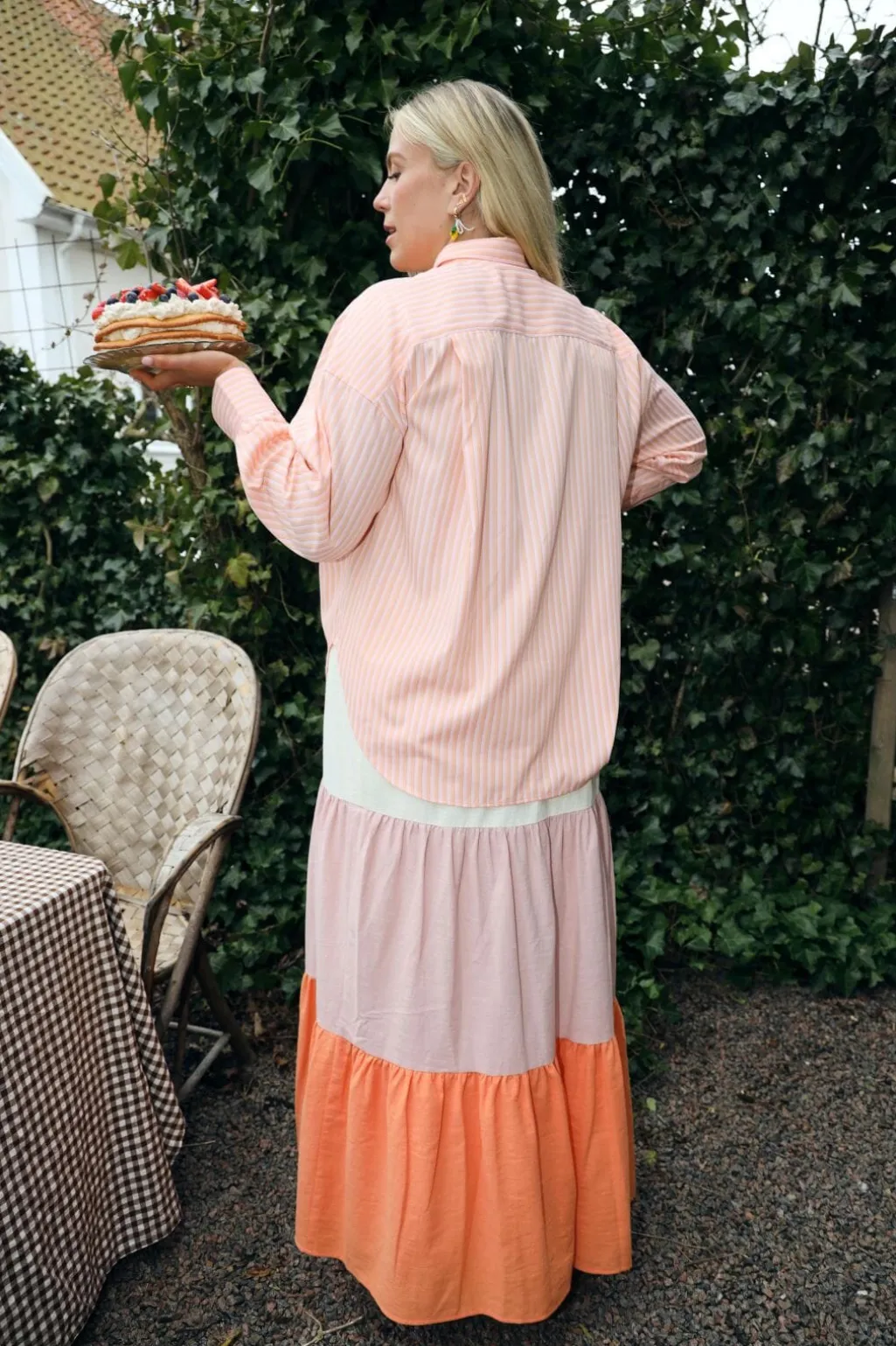 Cupcake Maxi Skirt