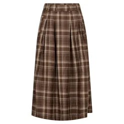 Co´Couture Dagnycc Anya Check Peat kirt 500071 | Kjolar