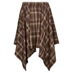 Co´Couture Dagnycc Check Tie kirt 500069 | Kjolar