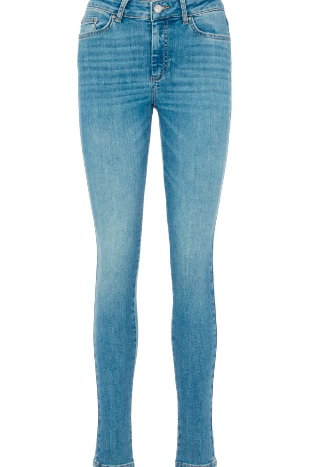 Pieces Delly Skin MW Jeans Noos | Jeans, Leggings & Byxor