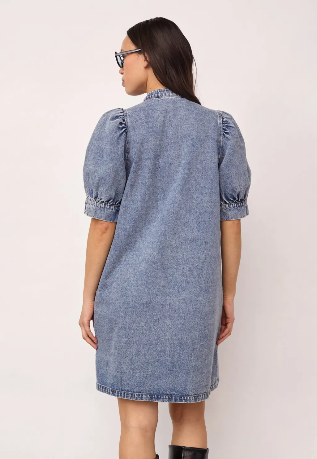 Denicecc Denim Ss Dress 500079