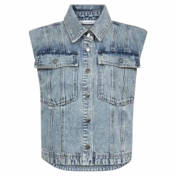 Denicecc Denim Vest 500078