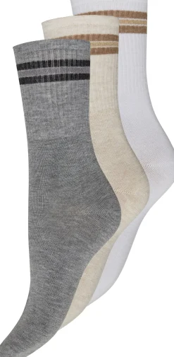 De3-Pack Ankle Sock Bamboo 21345-7502