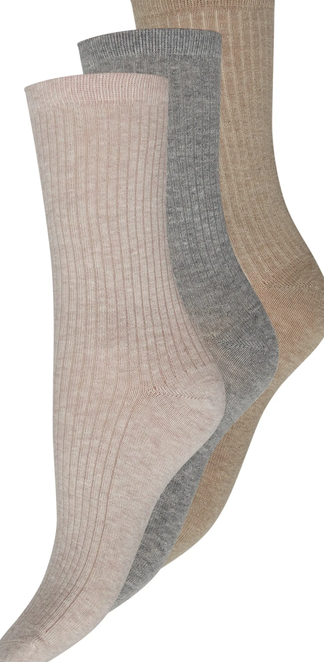 Decoy De3-Pack Ankle Sock Cotton 20226-75 | Damstrumpor & Trikåer