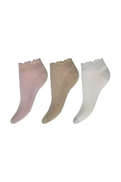 Decoy De3-Pack Sneaker Sock Bamb 20237-65 | Damstrumpor & Trikåer