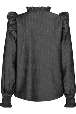 Co´Couture Dianacc Dot Fri Boue 35590 | Blusar & Skjortor