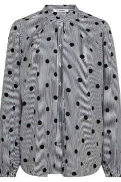 Co´Couture Didicc Dot hirt 35719 | Blusar & Skjortor