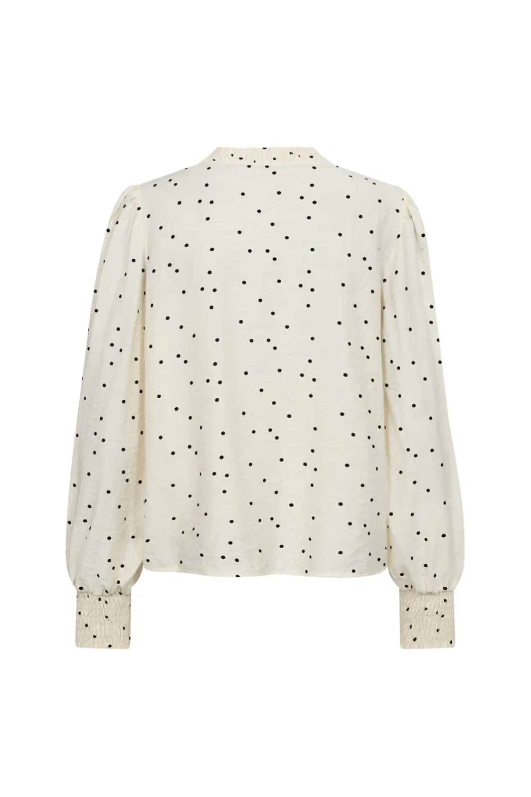 Co´Couture Diecc Dot V-Boue 45062 | Blusar & Skjortor